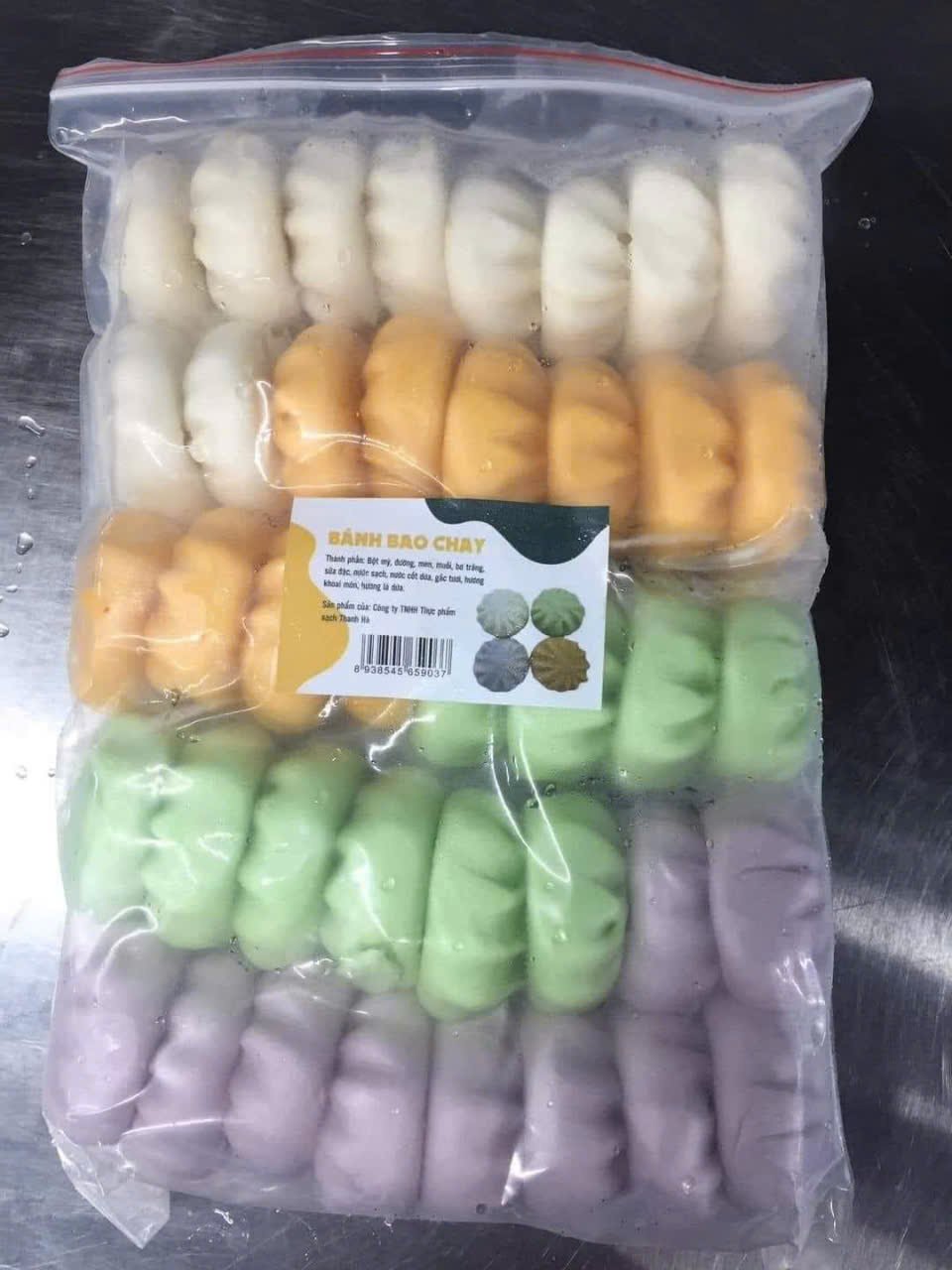 Bánh bao chay
