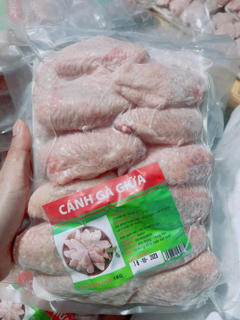 Cánh gà giữa