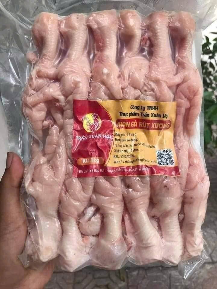 Chân gà rút xương